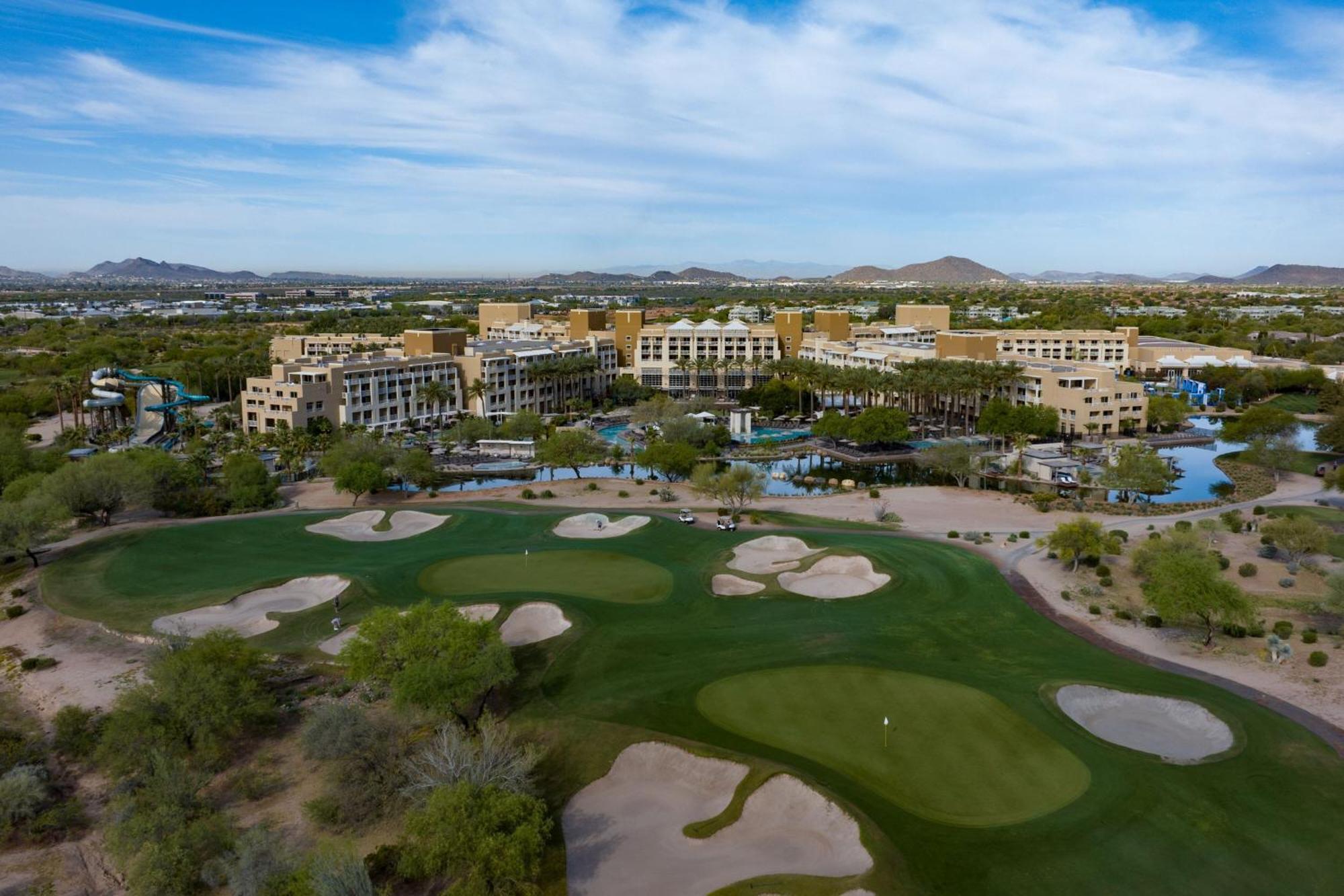 Jw Marriott Phoenix Desert Ridge Resort & Spa Exterior photo